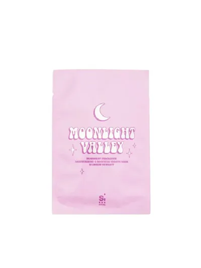 Sinsay Moonlight Valley, Moisturizing & Soothing Sheet Mask (Nawilżająca maska do twarzy w płachcie)