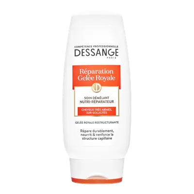Dessange Reparation Gelee Royale, Soin Demelant Nutri-Reparateur (Odżywka naprawcza)