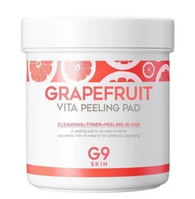 G9Skin Grapefruit Vita Peeling Pad (Płatki peelingujące do twarzy)