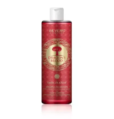 Revers Cosmetics Dragon's Blood Hair Shampoo (Szampon do włosów z naturalnym olejem konopnym i CBD)