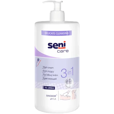 Seni Care Krem myjący 3 w 1