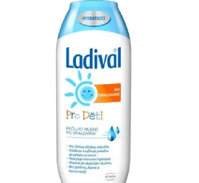 Ladival Kids, Regenerujące mleczko po opalaniu do skóry dziecka