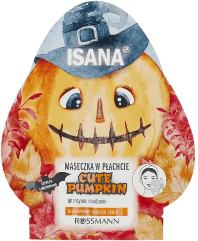 Isana Maseczka w płachcie `Cute Pumpkin`