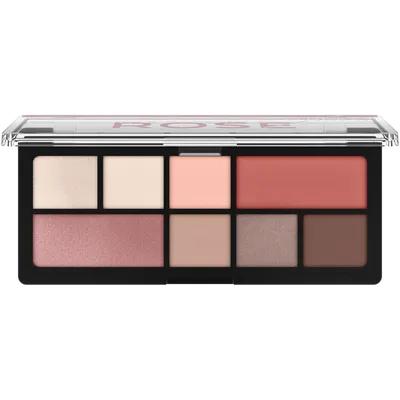 Catrice The Electric Rose Eyeshadow Palette (Paleta cieni do powiek)
