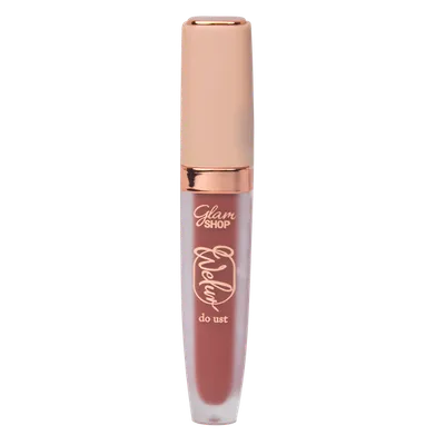 Glam Shop Creme de la Creme, Matowa pomadka do ust o welurowym wykończeniu