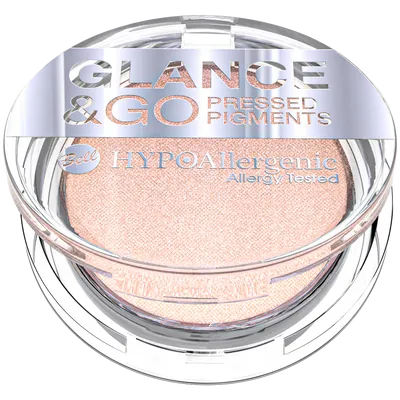 Bell HYPOAllergenic, Glance & Go Pressed Pigments (Cienie do powiek)