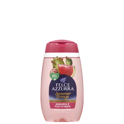 Felce Azzurra Summerbronze, Watermelon and Prickly Pear, Shower Gel (Żel pod prysznic)