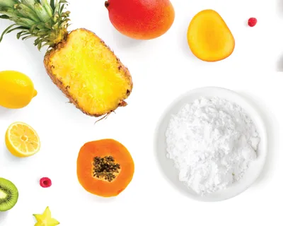 E-naturalne.pl Peeling enzymatyczny z owoców tropikalnych