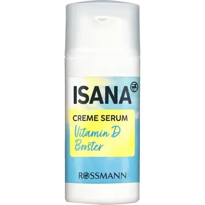 Isana Vitamin D Booster, Creme Serum (Serum do twarzy)