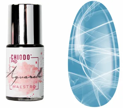 Chiodo Pro Aquarelle Maestro UV Hybrid (Lakier do zdobień)