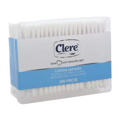 Clere Cotton Buds (Patyczki higieniczne)
