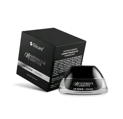 Silcare Mysterious Moments, Orange Lip Scrub (Cukrowy peeling do ust pomarańczowy)