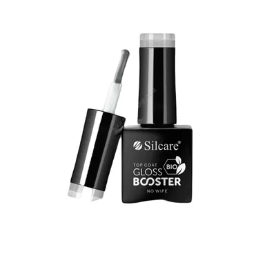 Silcare Gloss Booster, No Wipe Top Coat (Nabłyszczający top hybrydowy)