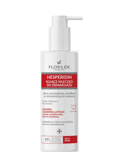 Floslek Pharma, Hesperdin, Kojące mleczko do demakijażu