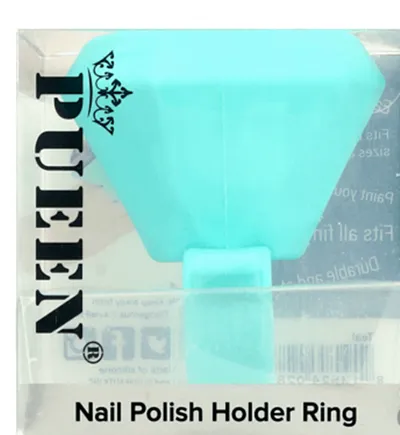 Laura Conti Pueen, Nail Polish Holder rRing (Podstawka na lakier do paznokci)