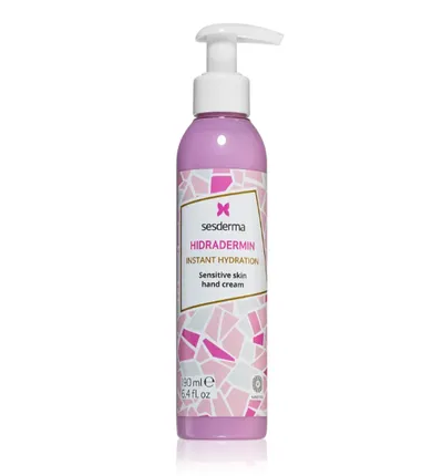 Sesderma Hidradermin, Instant Hydration Sensitive Skin Hand Cream (Nawilżający krem do rąk do wysuszonej i uszkodzonej skóry)