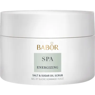 Babor SPA, Energizing Salt & Sugar Oil Scrub (Peeling do ciała)