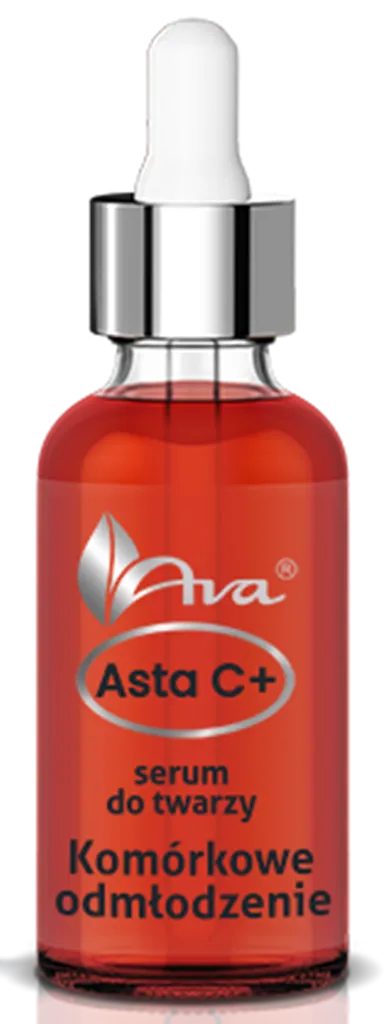 Laboratorium Kosmetyczne AVA Asta C+, Serum do twarzy `Komórkowe odmłodzenie`