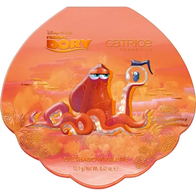 Catrice Catrice x Disney Pixar, Finding Dory, Eyeshadow Palette (Paleta cieni do powiek)