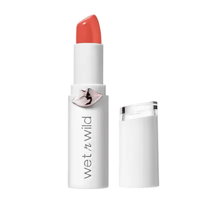 Wet n Wild Megalast Shine Finish Lipstick (Błyszcząca szminka o działaniu nawilżającym)