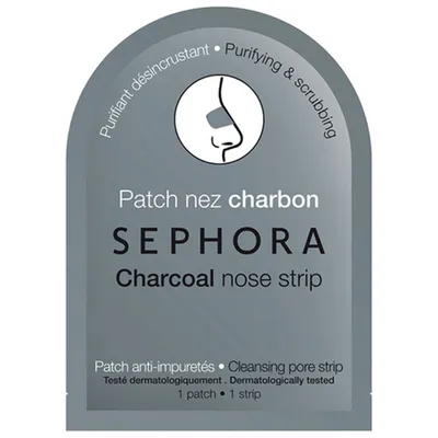 Sephora Collection, Charcoal Nose Strip (Płatek z węglem na nos)