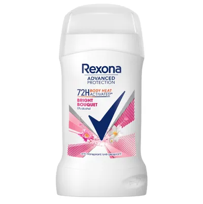 Rexona Advanced Protection, Bright Bouquet, 72 H Anti-Perspirant (Antyperspirant damski)