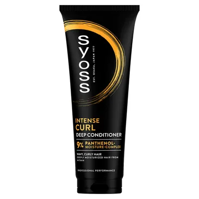 Syoss Intense Curl, Deep Conditioner (Intensywna odżywka do włosów kręconych)