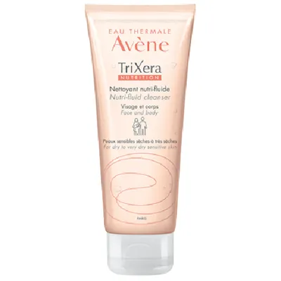 Eau Thermale Avène TriXera Nutrition, Nettoyant Multi-fluide (Żel oczyszczający do twarzy i ciała)