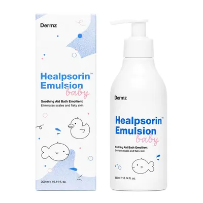Dermz Healpsorin Baby Emulsion (Emulsja na ciemieniuchę)