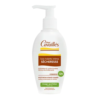 Roge Cavailles Soil Toilette Intime Secheresse (Nawilżający płyn do higieny intymnej)