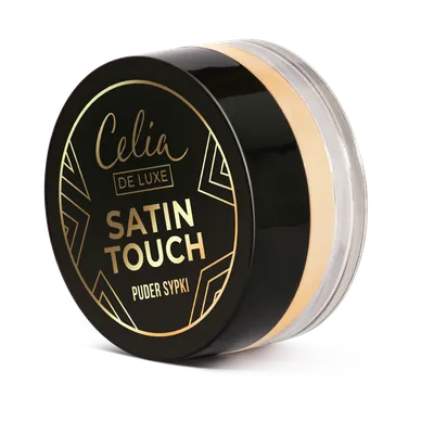 Celia De Luxe, Satin Touch Loose Powder (Puder sypki)