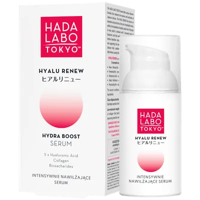 Hada Labo Tokyo Hyalu Renew, Hydra Boost Serum (Intensywnie nawilżające serum)