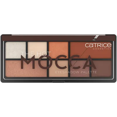 Catrice The Hot Mocca Eyeshadow Palette (Paleta cieni do powiek)
