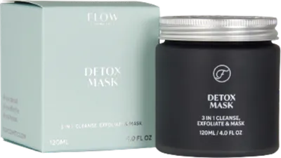 Flow Cosmetics Detox Mask 3 in 1 (Maska do twarzy 3w1)