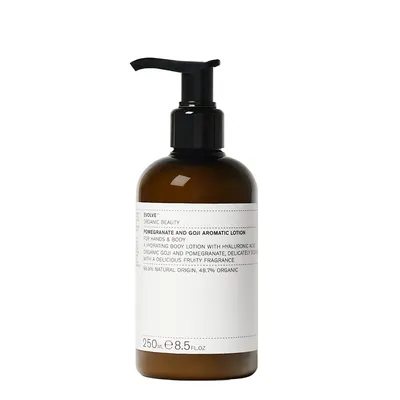 Evolve Organic Beauty Pomegranate and Goji Aromatic Lotion (Aromatyczny balsam do ciała)