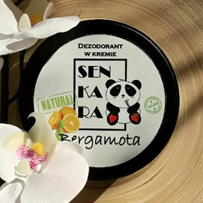 Senkara Dezodorant w kremie  `Bergamota`