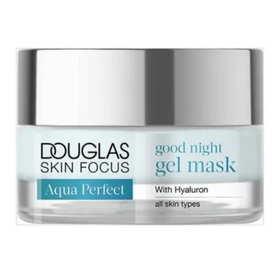Douglas Collection Skin Focus, Aqua Perfect Good Night Gel Mask (Maska do twarzy na noc)
