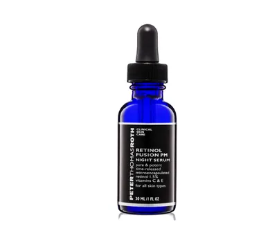 Peter Thomas Roth Retinol Fusion, PM Night Serum (Przeciwzmarszczkowe serum na noc z retinolem)