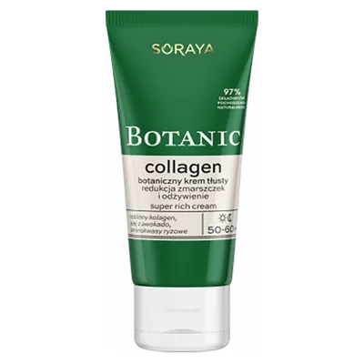 Soraya Botanic Collagen, Botaniczny krem tłusty 50-60+