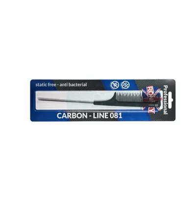 Ronney Carbon Line 081 (Antystatyczny grzebień)