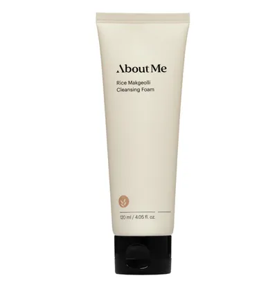 About Me Rice Makgeolli Cleansing Foam (Pianka myjąca do twarzy z dodatkiem wody ryżowej)