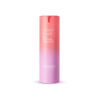 Kiko Milano Power Shake, Diva Refining Cream 3in1 (Krem do twarzy 3w1)