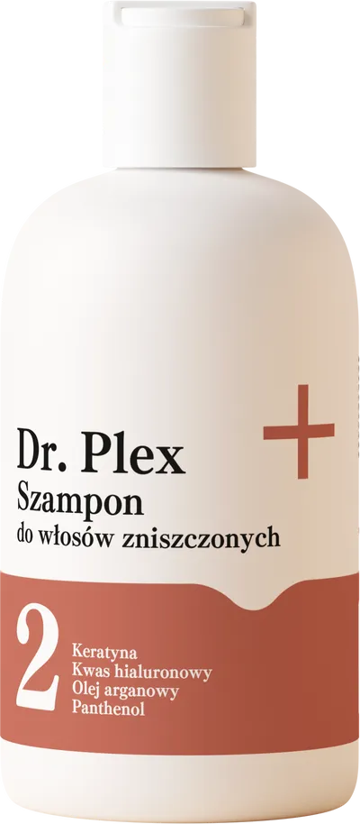 Dr. Plex Szampon do włosów zniszczonych