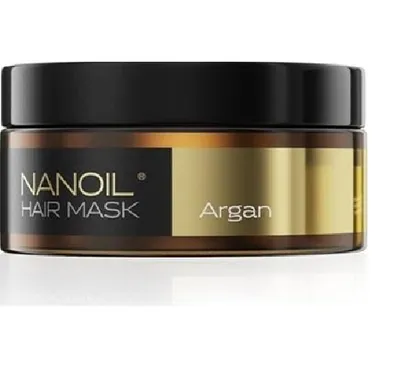 Nanoil Argan Hair Mask (Maska do włosów z olejkiem arganowym)
