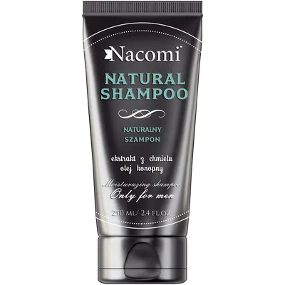 Nacomi Natural Moisturizing Shampoo Only For Men (Szampon do włosów)