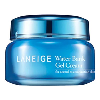 Laneige Water Bank, Gel Cream (Żelowy krem nawilżający)