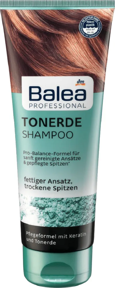 Balea Professional, Tonerde, Shampoo (Szampon do włosów z glinką)