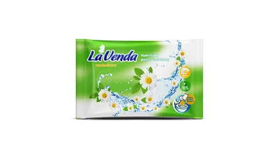 LaVenda Nawilżany papier toaletowy rumiankowy