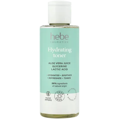 Hebe Cosmetics, Hydrating Toner (Tonik nawilżający do twarzy)
