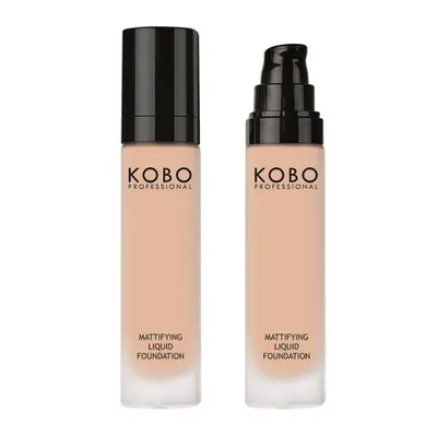 Kobo Professional Mattifying Liquid Foundation (Podkład matujący)